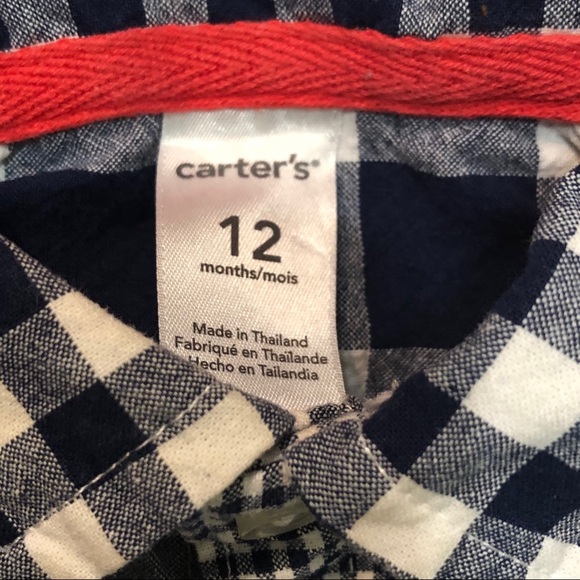 💥Baby Boys Carter’s Romper💥 - Picture 3 of 3